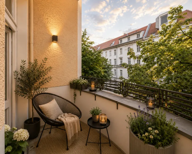 Stilvoll möbliert in Berlin-Wedding – helle 2-Zimmer-Wohnung mit Balkon & Homeoffice — photo 1